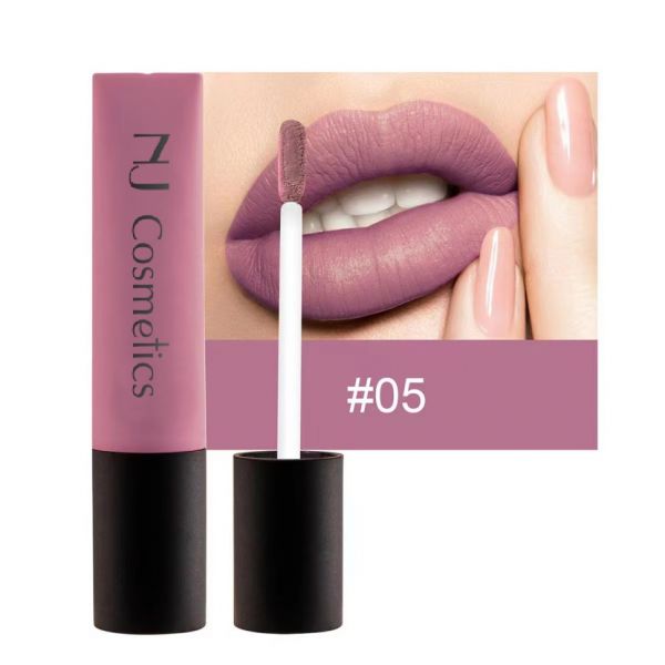 NJ Cosmetics Matte lip gloss tone 5